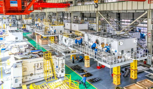 比亞迪 蔚來 你知道的國(guó)內(nèi)汽車廠,用的都是濟(jì)南二機(jī)床沖壓設(shè)備