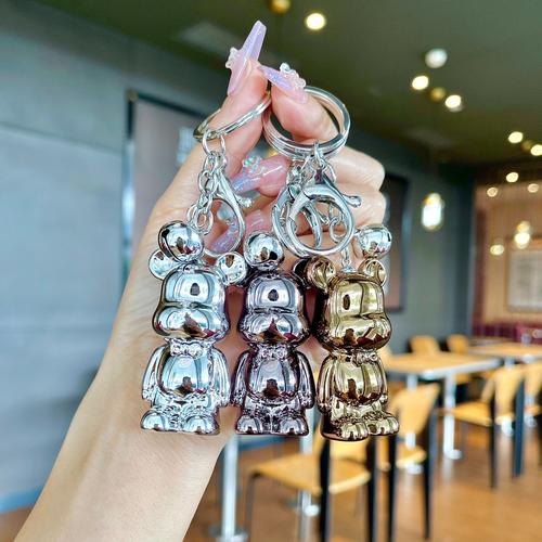 亞克力小熊鑰匙扣 點(diǎn)亮生活的百變小禮品